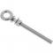 316 Stainless Steel Long Thread Eye Bolts M10 x 100mm